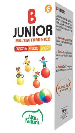 BJUNIOR MULTIVITAMINICO 100ML
