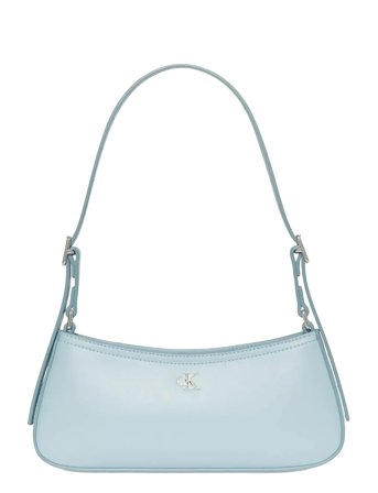 Ck Small Shoulder Bag Blue Calvin Klein