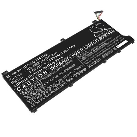 Batteri til bærbar PC for Huawei MateBook D 15 Ryzen 5 5500U