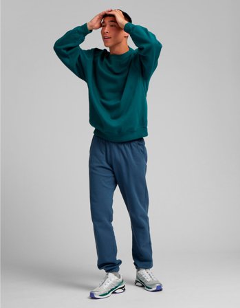 Organic Sweatpants - Faded Pink 2XL
