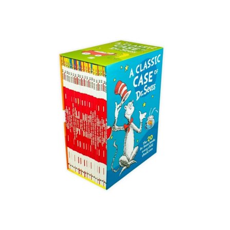 Klassinen Dr. Seuss -kirjakokoelma, 20 kirjaa, pehmeäkantinen