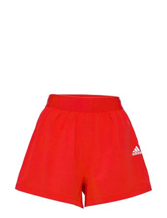 Heat.rdy Lightweight Woven Shorts W Red Adidas Performance