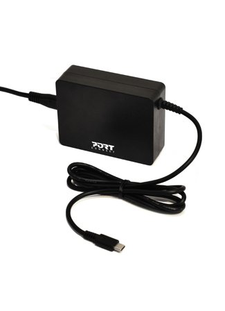 PORT DESIGNS PORT Connect POWER SUPPLY TYPE C - strømadapter - 90 watt