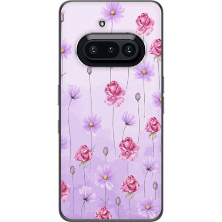 Yhteensopiva Puhelinkuori Nothing Phone (3a) Petal Reverie Lilac Mist