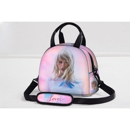 Uusi Taylor Swift Piknik-kassit Taylor Swift Käsikahva Olkahihna Lounaskassi Eristävä Lounasrasia