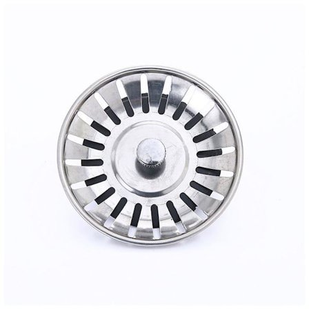 Keittiön tiskialtaan siivilä 78 MM Universaali ruostumattomasta teräksestä valmistettu tiskialtaan tulppa - Tiskialtaan viemäri