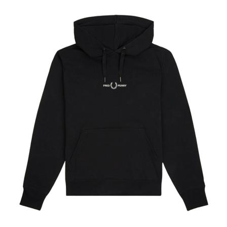 Fred Perry - Tröjor - Svart - Herr - Storlek: 2xl, Herr, Storlek: 2XL