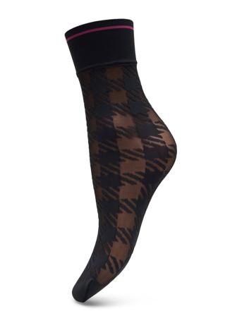 Falke Visual Style So Lingerie Socks Regular Socks Svart Falke Women
