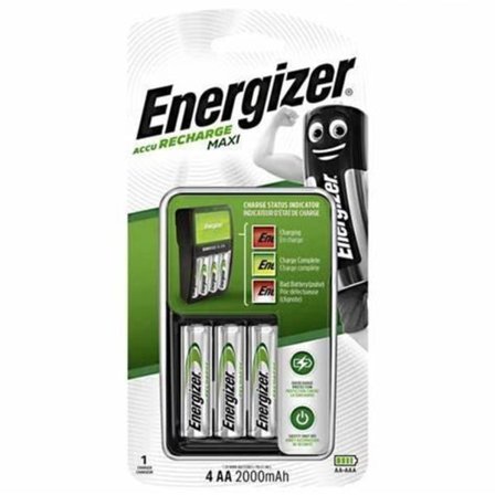 Energizer batteriladdare för AA och AAA batterier