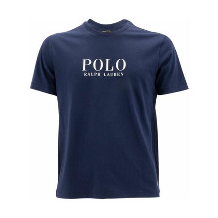 Ralph Lauren Logo T-shirt , Blauw , Heren , Maat: M
