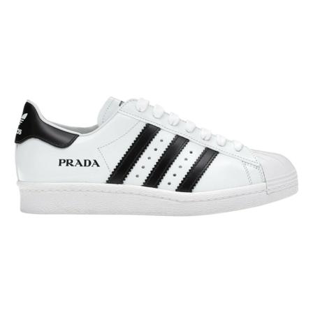 Adidas, Sneakers Wit, Heren, Maat:40 EU