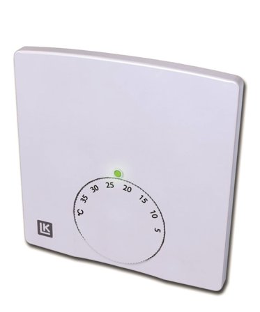 LK Systems S1 2417287 Rumstermostat utanpåliggande, Värme