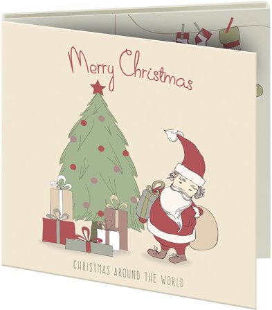 Hele verden - Juletraditioner fra hele verden - 10 basismønter - Ucirkuleret