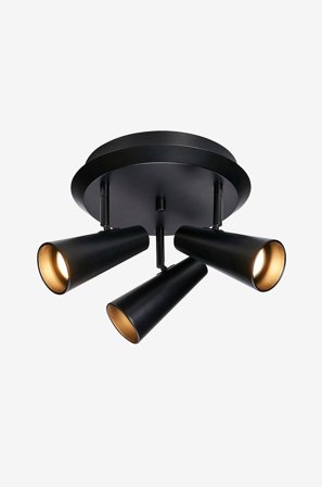 Markslöjd - Taklampe CREST 3L Rund - Svart - Takpendler - Fra Homeroom