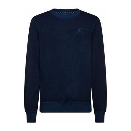Sun68, Round-neck Knitwear Niebieski, Mężczyzna, Rozmiar: L