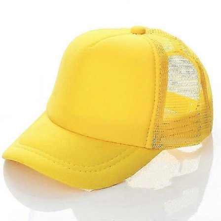 Børn Drenge Piger Casual Trucker Baseball Caps Skygge Snapback Solhat Hovedbeklædning