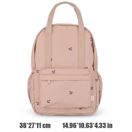 Skolerygsæk til børn, retrostil, drenge og piger