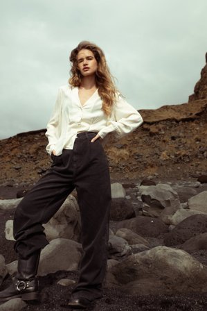 CAMILLA PIHL - Ylva Blouse - Cream SizeS