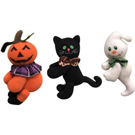 Spøkelshusrekvisita anheng Halloween rekvisita Halloween hengende ornament Halloween dørhenger Halloween hagedekor hengende katt dekorere vindu