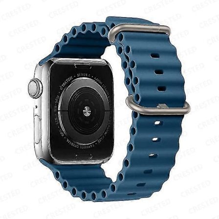 Apple Watch Armband 39-51mm Silikonband för Serie 3-8, Ultra
