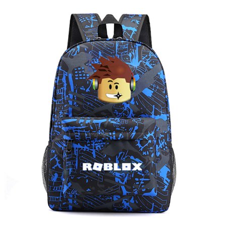 Roblox Ryggsäck Mochila Barn Väskor med Kapacitet