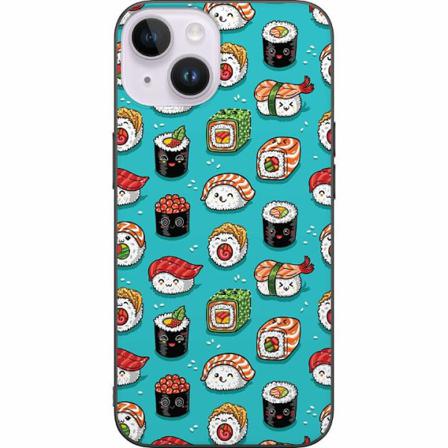 Apple Iphone 14 Svart Skal Sushi