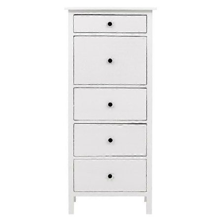 1/6 Dockskåp Bjd Ob11 Möbler Byrå med Fem Lådor