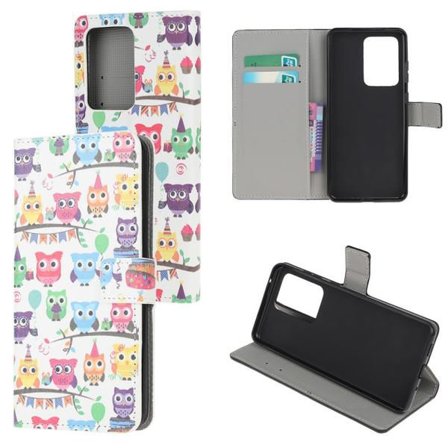 Plånboksfodral Samsung Galaxy S20 Ultra - Ugglor På Kalas