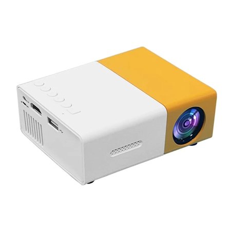 Smart Projector LED HD Projetor til 4K 1000 Lumens Auto Fokus WiFi Bluetooth Android Home Cinema Udendørs Bærbar Projektor