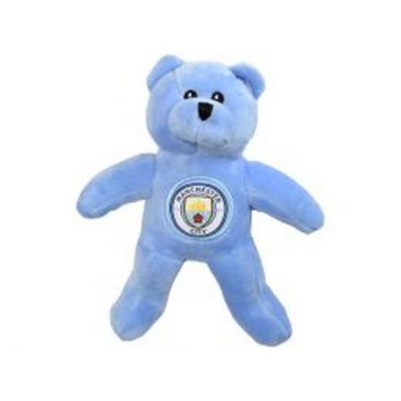 Manchester City Fc:s Officiella Vapendesign Bear One Size Blue