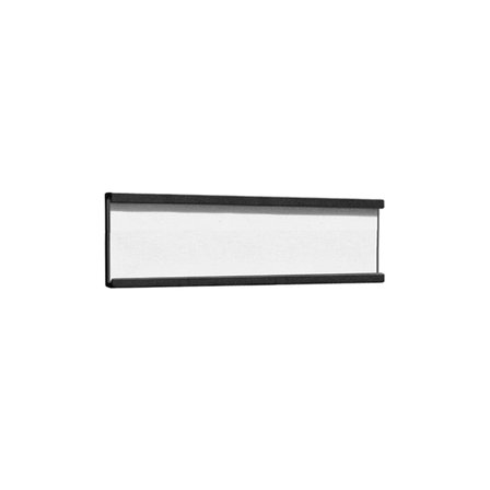 Magnetic label holder, 100-pack, 15x80 mm