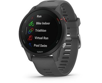 Garmin-Forerunner 255 Basic Slate Grey 46mm-Løpeklokke fullspekket av resultatøkende funksjoner-Personal training-Smartklokker fra Garmin