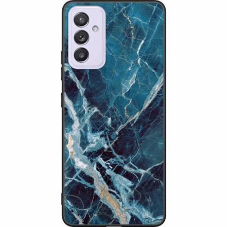 Samsung Galaxy A82 5g Svart Skal Marmor