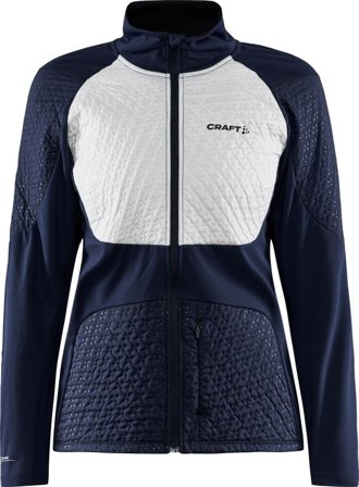 Craft Women's Adv Pursuit Insulate Jacket Women lined workout jackets Blue XS