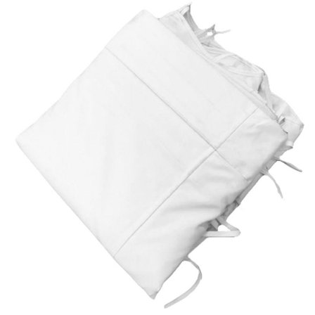 Jabo 33450 Extratak till pergola, 3 x 3 m, vit, Uterum