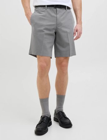 Jack & Jones Jpstace Leo Chino Shorts Srt Sn - Grey - XL