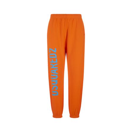 Dsquared2 Sweatpants , Oranje , Dames , Maat: S