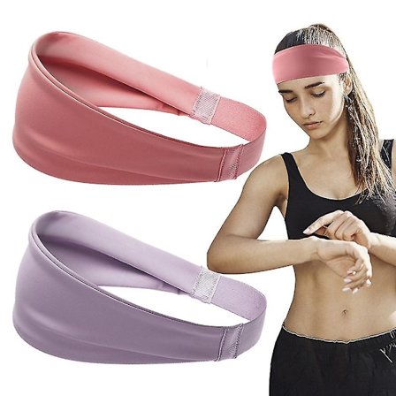 Urheilu Hiuspannat Liukumaton, Kosteutta Siirtävä Hiuspanta Juoksuun, Lahja