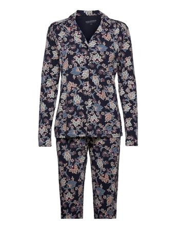 Pyjama Long Patterned Schiesser