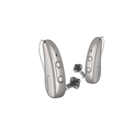 Signia Pure Charge&Go IX 3 Dark Champagne Enkelt