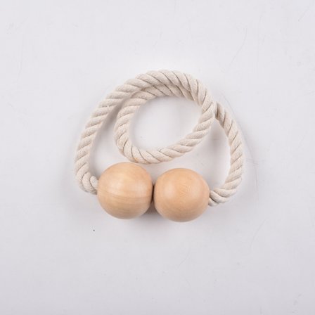 Premium magnetiske gardinholdere, gardinholdere i tre