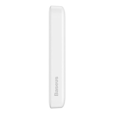 Powerbank Baseus Magnetisk, 10000 mAh, USB-C 20 W, MagSafe (hvit)