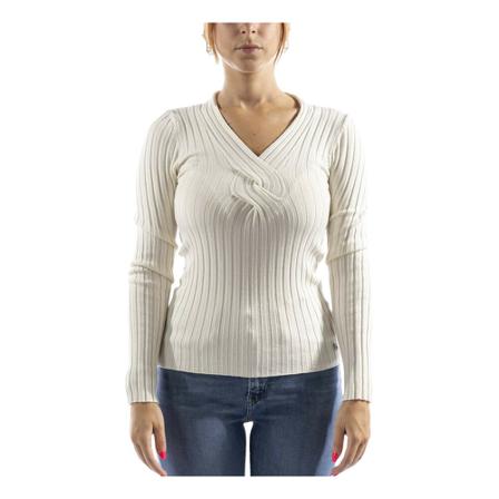 Guess, Long Sleeve Shirt Beige, Dames, Maat:S