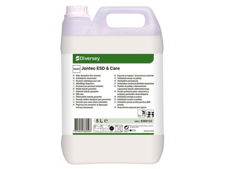 TASKI Golvpolish Jontec ESD & Care 5L - Lyreco - Städ och hygien - Golvunderhåll - Golvpolish