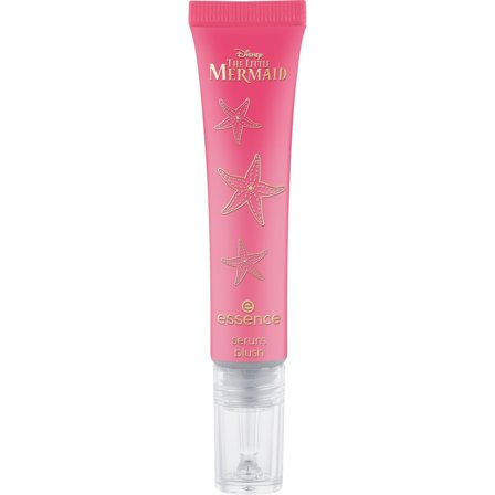 essence Disney THE LITTLE MERMAID siero blush 01-A Splash Of Romance 17ml - Fard crema