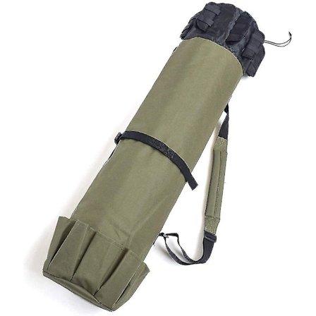 Fiskeutstyr Veske Canvas Organizer Reise Fiskeutstyr Bæreveske Verktøyveske