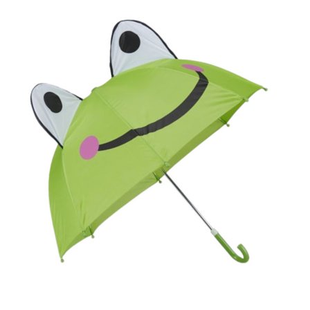 Paraply til børn med 3D-motiver