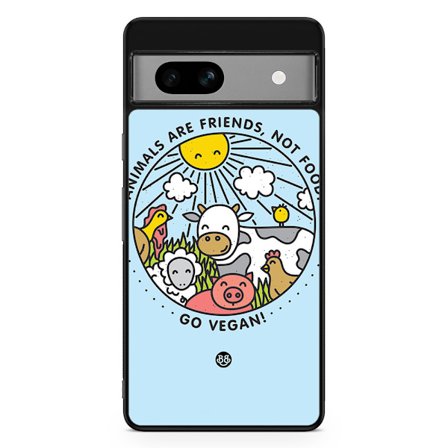 Bjornberry Google Pixel 7a Skal - Friends, Not Food