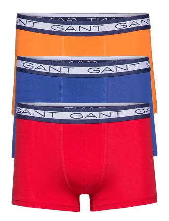 Basic Trunk 3-Pack Bokserit Sininen GANT