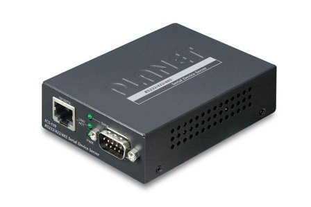 Planet RS232/RS-422/RS485 to Ethernet